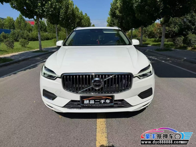 19年沃尔沃XC60轿车抵押车出售