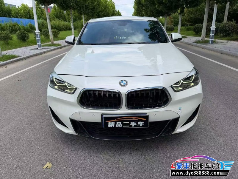 抵押车出售21年宝马X2轿车