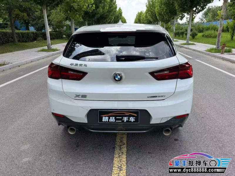 21年宝马X2轿车抵押车出售