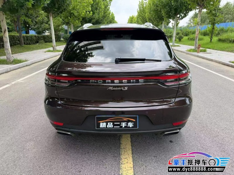 22年保时捷Macan迈凯轿车抵押车出售