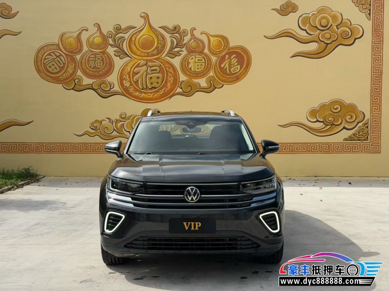 抵押车出售23年大众揽巡轿车