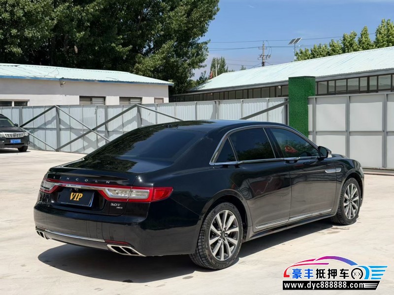 17年林肯大陆轿车抵押车出售
