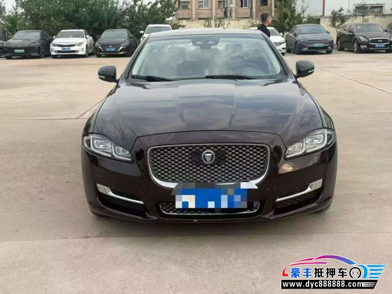 抵押车出售18年捷豹XJL轿车