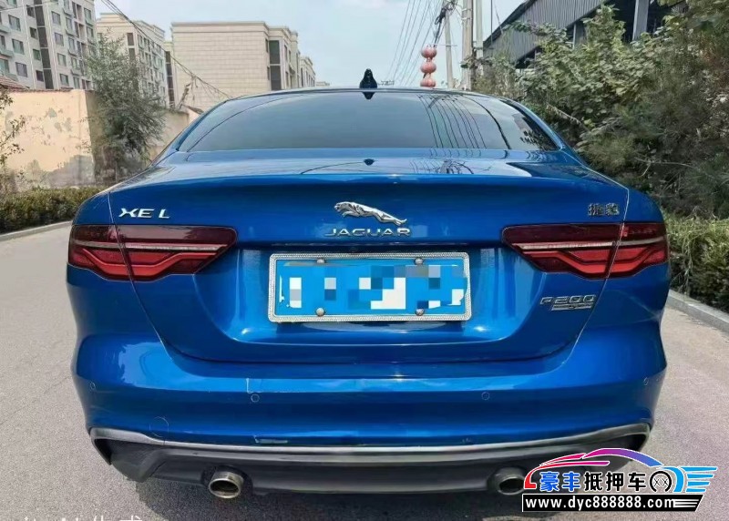 21年捷豹XEL轿车抵押车出售