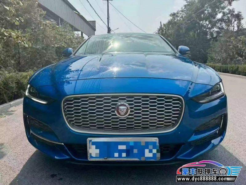 抵押车出售21年捷豹XEL轿车
