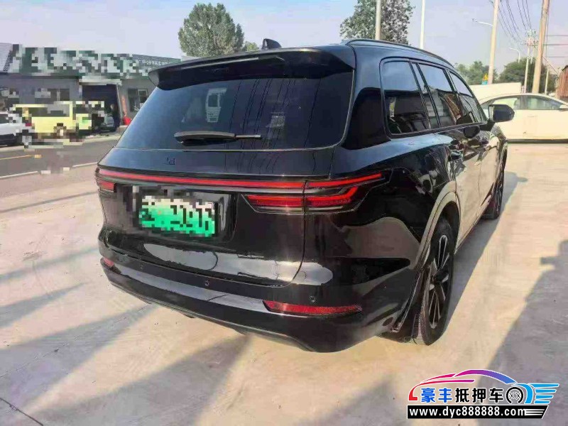 22年理想ONE轿车抵押车出售