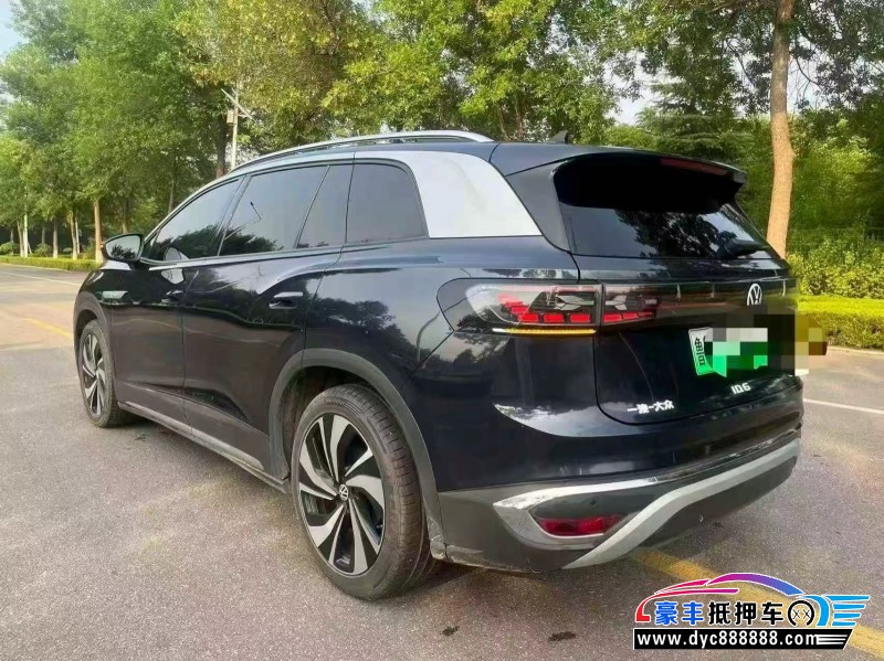 22年大众ID6轿车抵押车出售