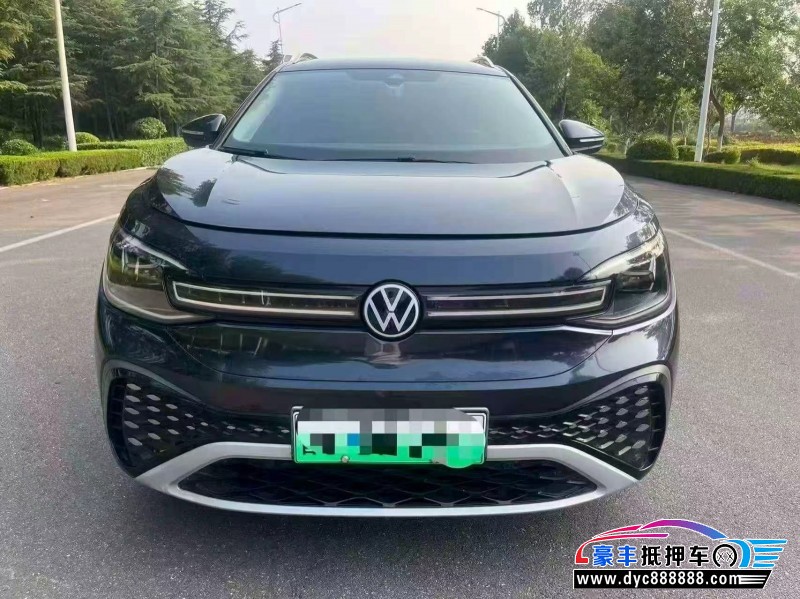 抵押车出售22年大众ID6轿车