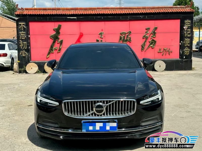 23年沃尔沃S90轿车抵押车出售