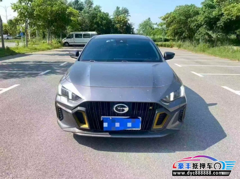 22年传祺影豹轿车抵押车出售