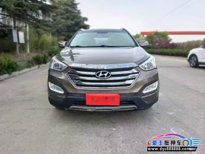 抵押车出售15年现代新胜达轿车