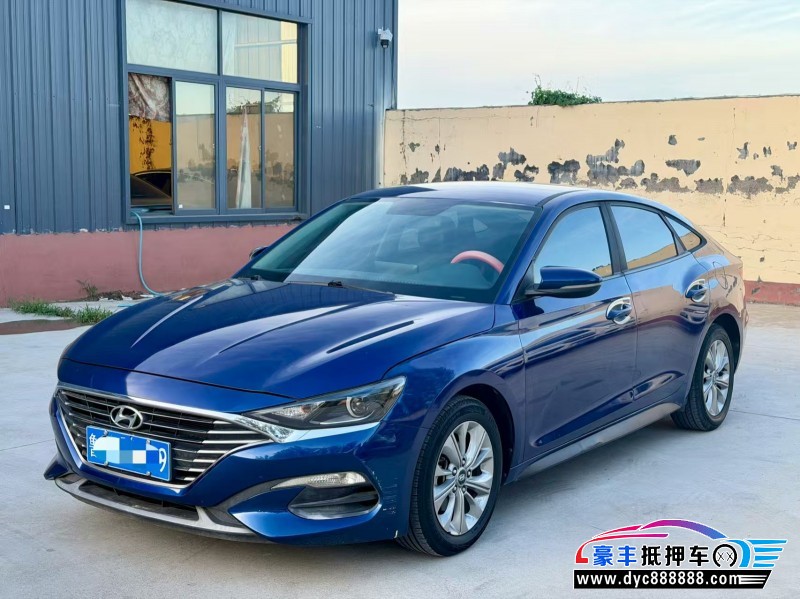 19年现代菲斯塔轿车抵押车出售
