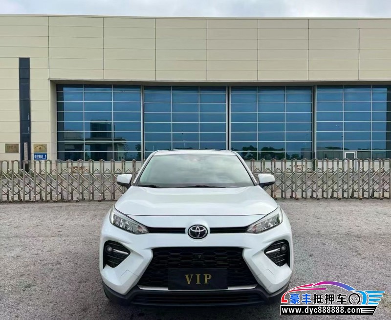 抵押车出售22年丰田威兰达轿车