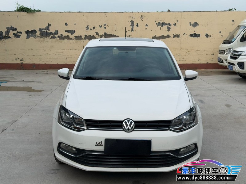 抵押车出售18年大众polo轿车