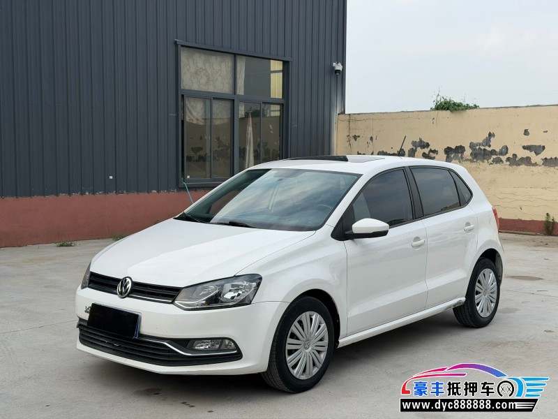 18年大众polo轿车抵押车出售