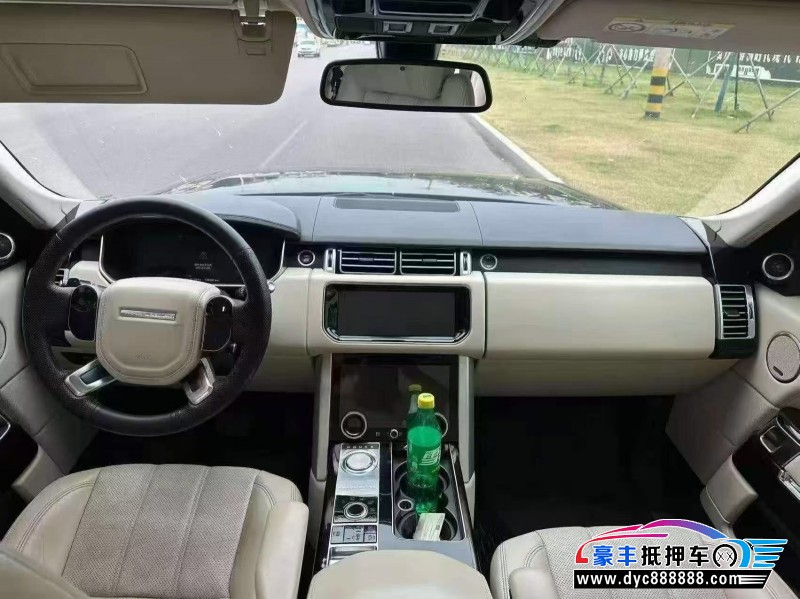 16年路虎揽胜行政轿车抵押车出售