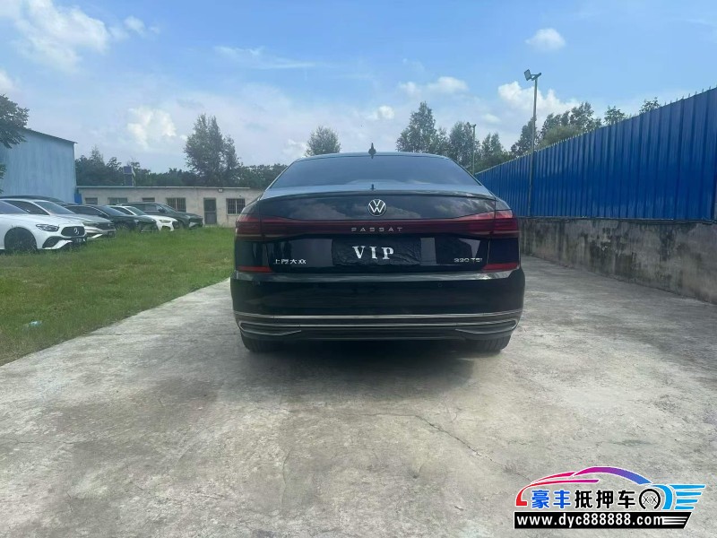 23年大众帕萨特轿车抵押车出售