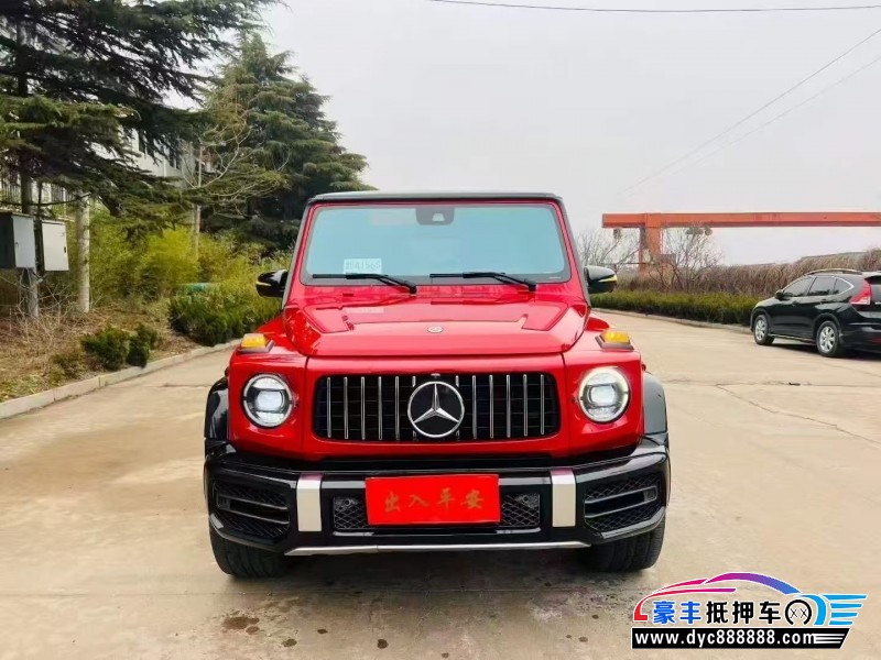 抵押车出售21年奔驰G轿车