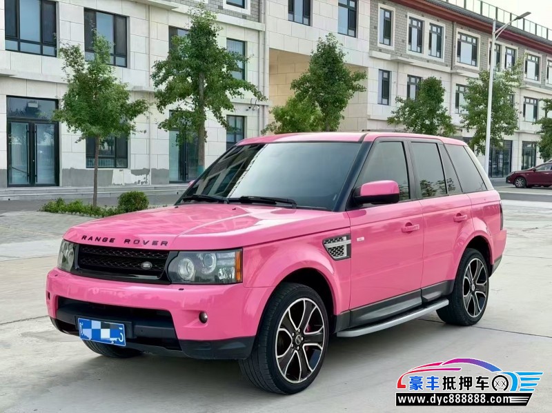 13年路虎揽胜运动轿车抵押车出售
