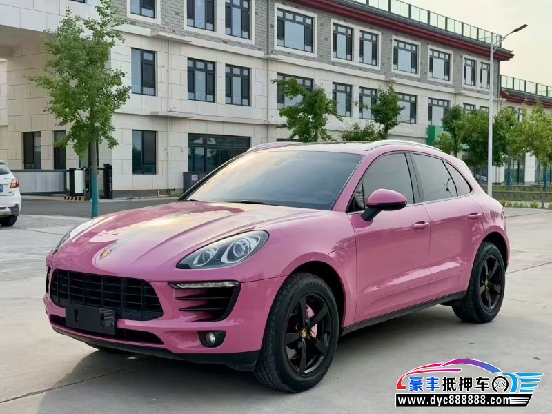 15年保时捷Macan迈凯轿车抵押车出售