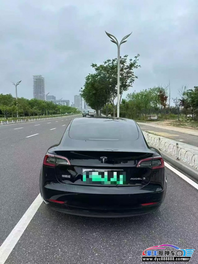 23年特斯拉MODEL 3轿车抵押车出售
