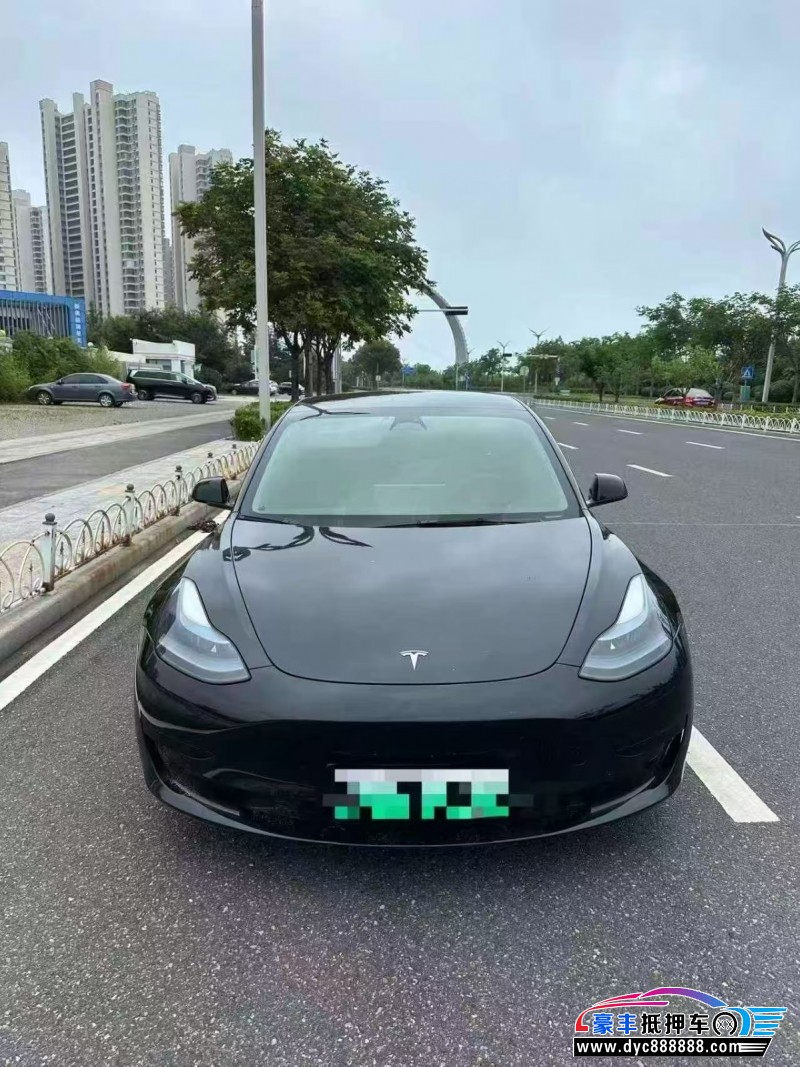 23年特斯拉MODEL 3轿车抵押车出售