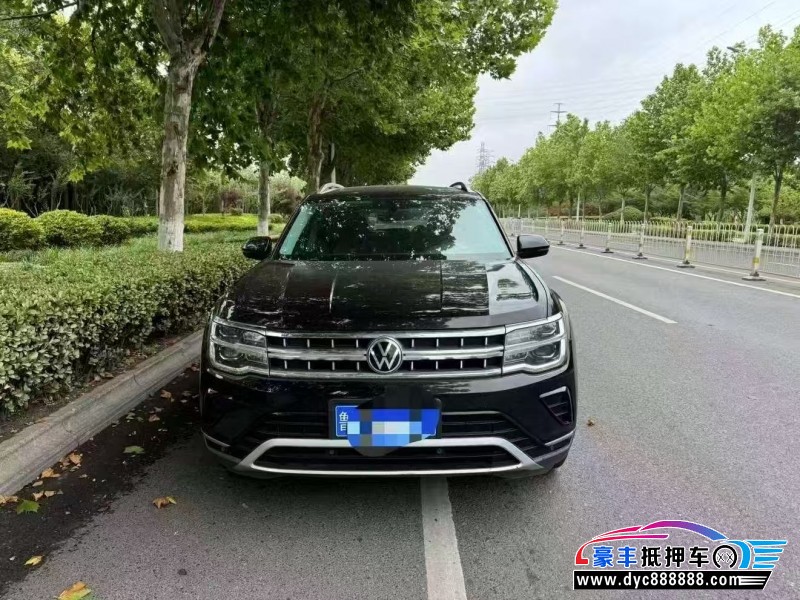 抵押车出售21年大众途昂轿车
