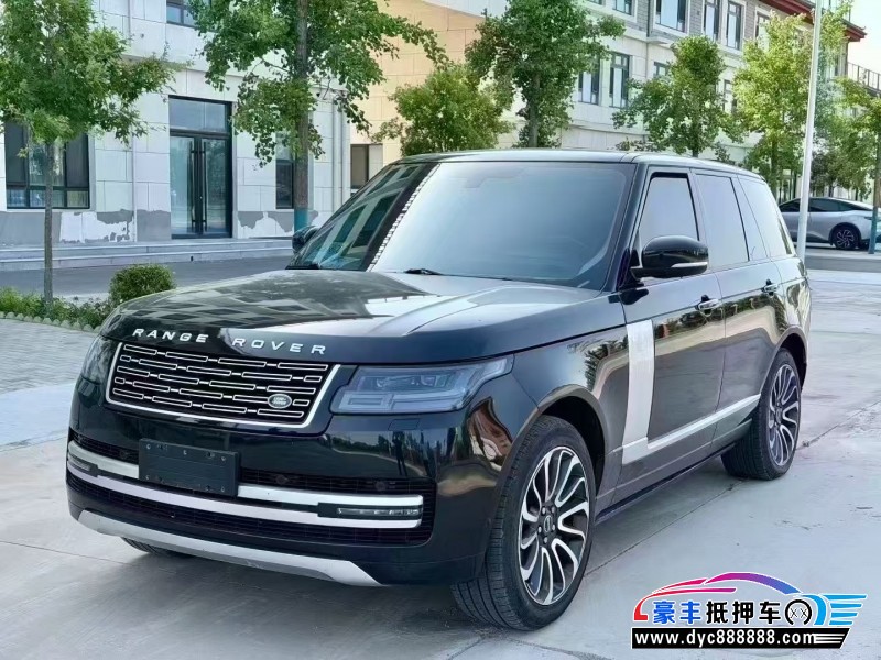 13年路虎揽胜行政轿车抵押车出售