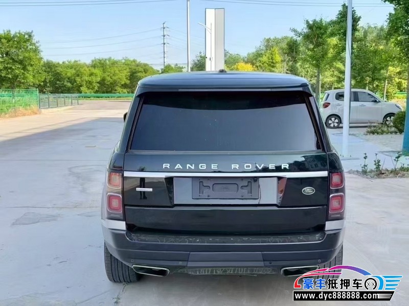 13年路虎揽胜行政轿车抵押车出售