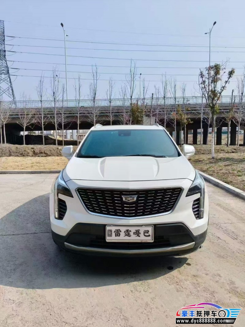 20年凯迪拉克XT4轿车抵押车出售