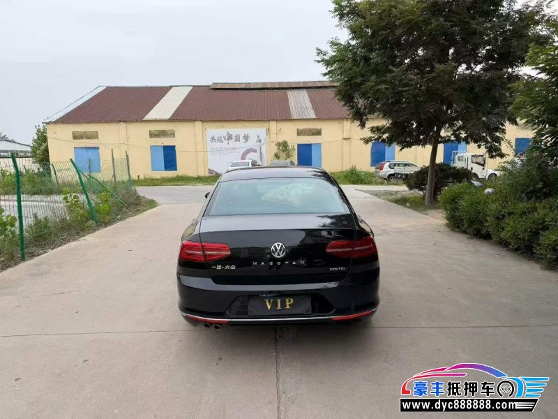 17年大众迈腾轿车抵押车出售
