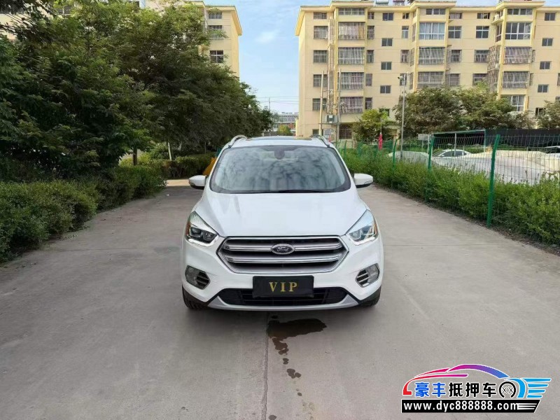 抵押车出售18年福特翼虎轿车