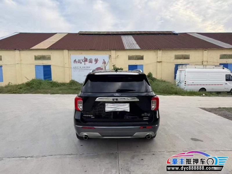 21年福特探险者轿车抵押车出售