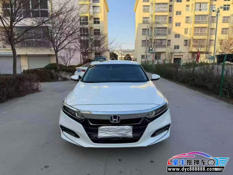 抵押车出售21年本田雅阁轿车