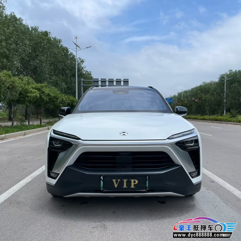抵押车出售22年蔚来ES8轿车