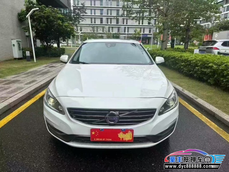 16年沃尔沃S60轿车抵押车出售