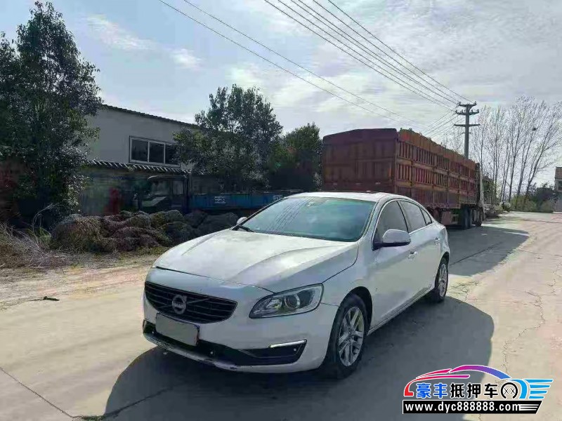 16年沃尔沃S60轿车抵押车出售