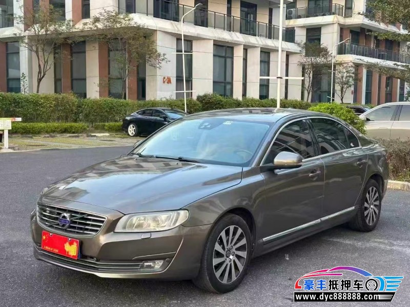 16年沃尔沃S80L轿车抵押车出售