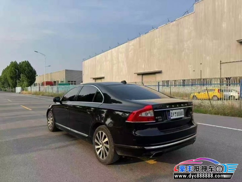 14年沃尔沃S80L轿车抵押车出售