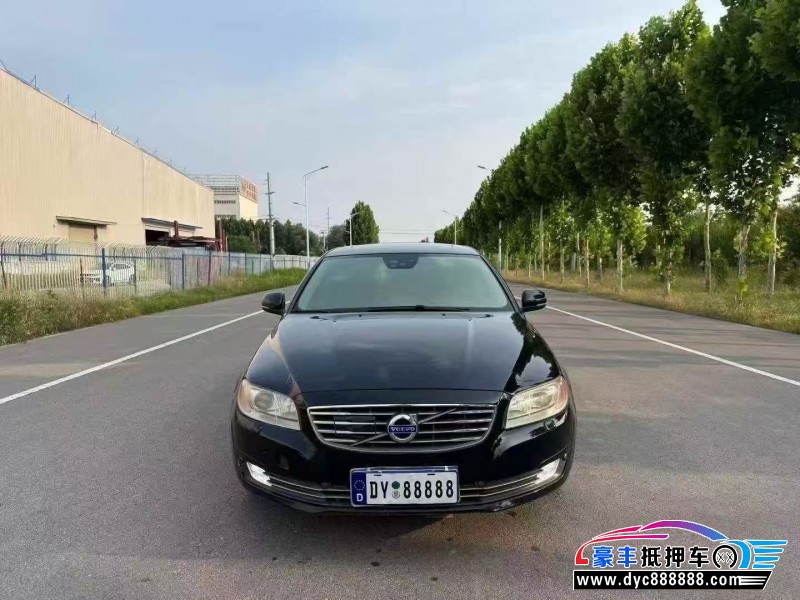 14年沃尔沃S80L轿车抵押车出售