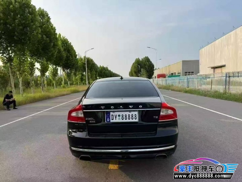 14年沃尔沃S80L轿车抵押车出售