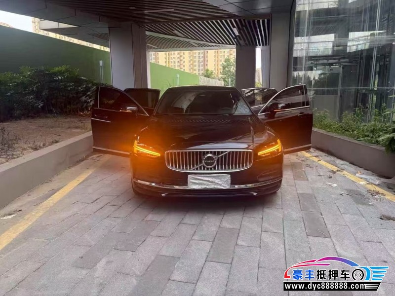 24年沃尔沃S90轿车抵押车出售