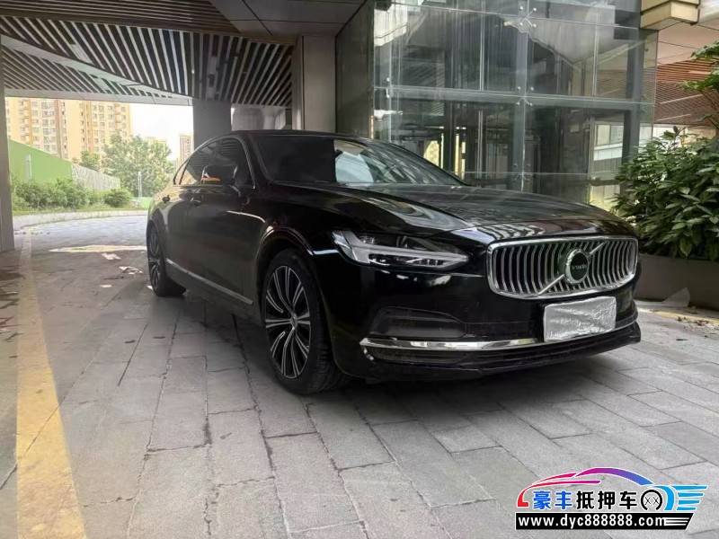 24年沃尔沃S90轿车抵押车出售