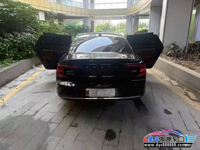 24年沃尔沃S90轿车抵押车出售