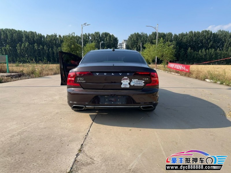 19年沃尔沃S90轿车抵押车出售