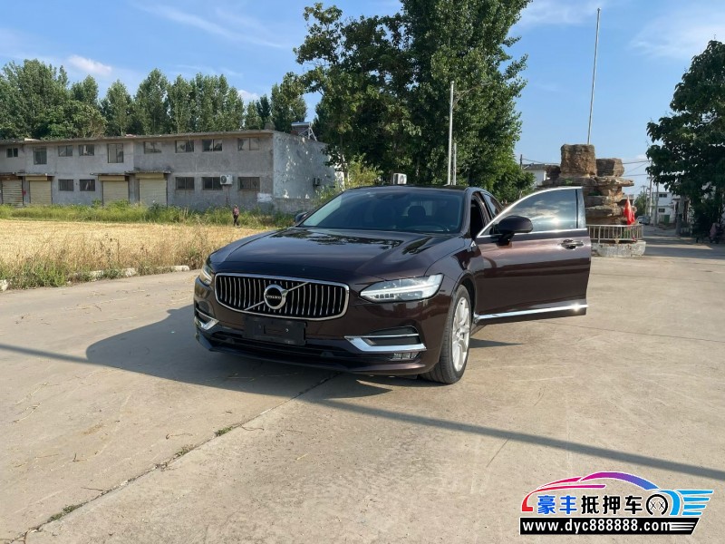 19年沃尔沃S90轿车抵押车出售