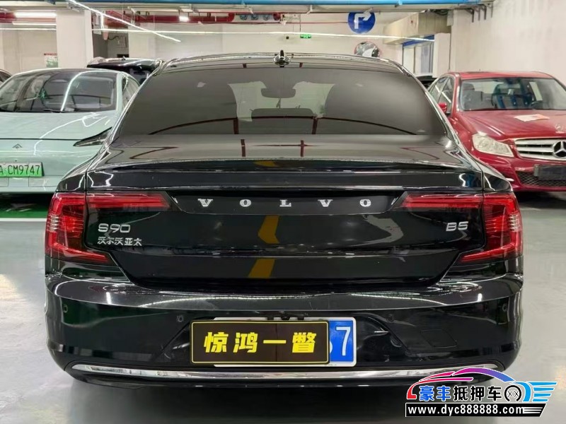 22年沃尔沃S90轿车抵押车出售