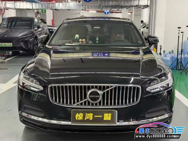 22年沃尔沃S90轿车抵押车出售