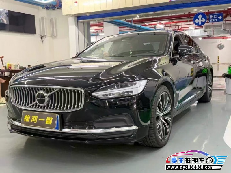 22年沃尔沃S90轿车抵押车出售
