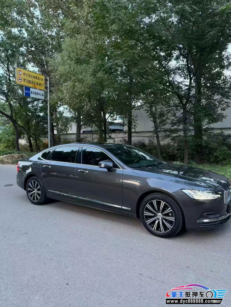 21年沃尔沃S90轿车抵押车出售